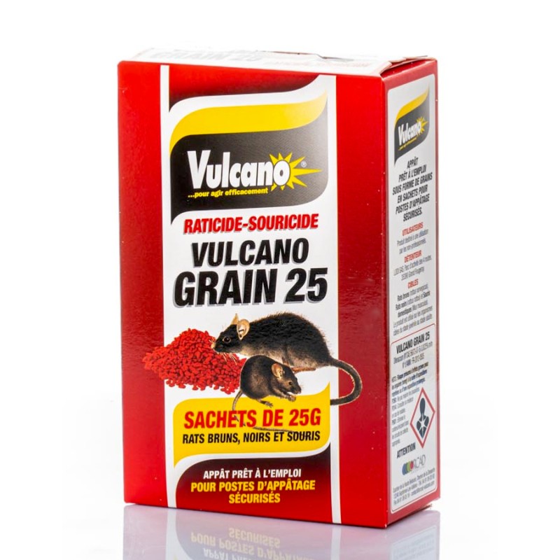 VULCANO GRAIN SOURIS â 150g