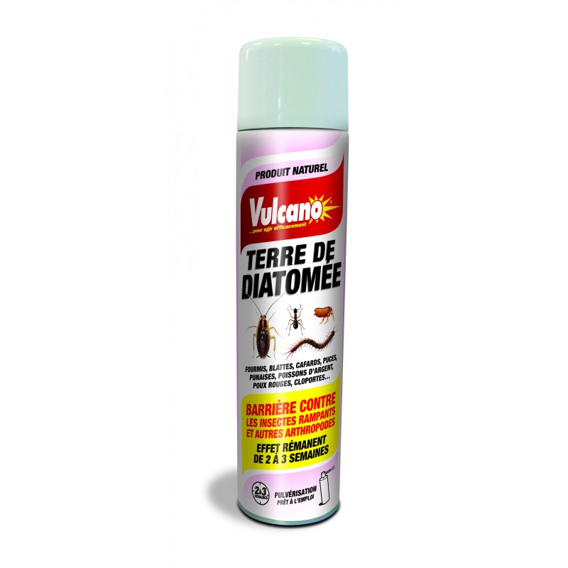 Vulcano – Terre de Diatomée Aérosol 500ml