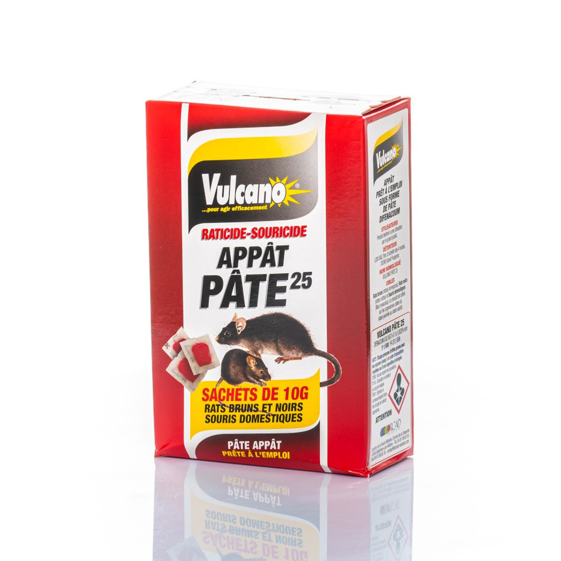 VULCANO PÂTE SOURIS – 150g