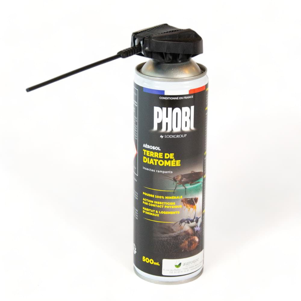 PHOBI – Terre de Diatomée Aérosol 500ml