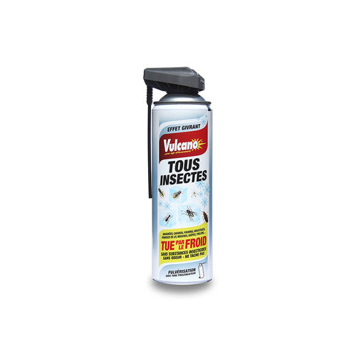 Vulcano – Tous Insectes 500ml – Effet Givrant