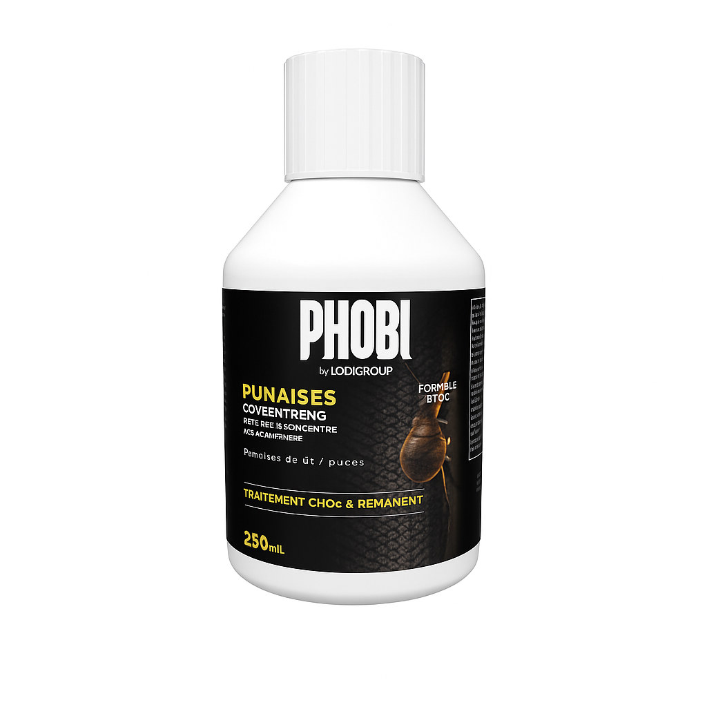PHOBI Punaises Concentré NG – 250ml