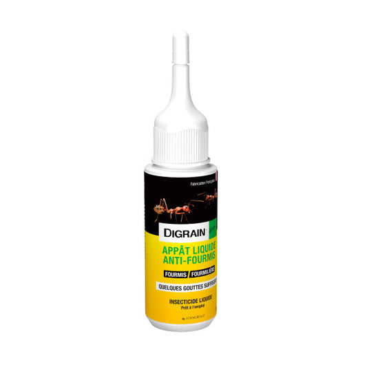 DIGRAIN Appât Liquide Anti-Fourmis – 50g