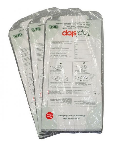 TOPI STOP – Plaques adhésives Souris – Lot de 10