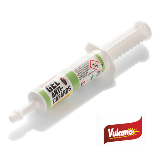 Gel Appât Anti-Cafards 30g- Vulcano